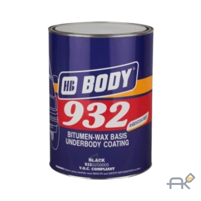 Антикоррозийный состав BODY 932 4л